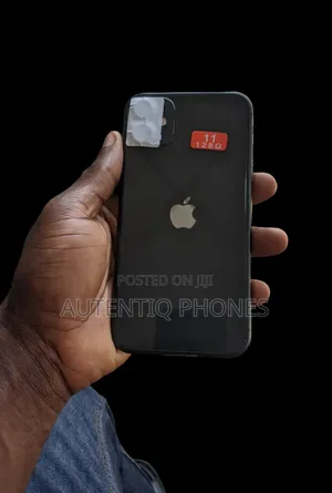 Apple iPhone 11 128 GB Black