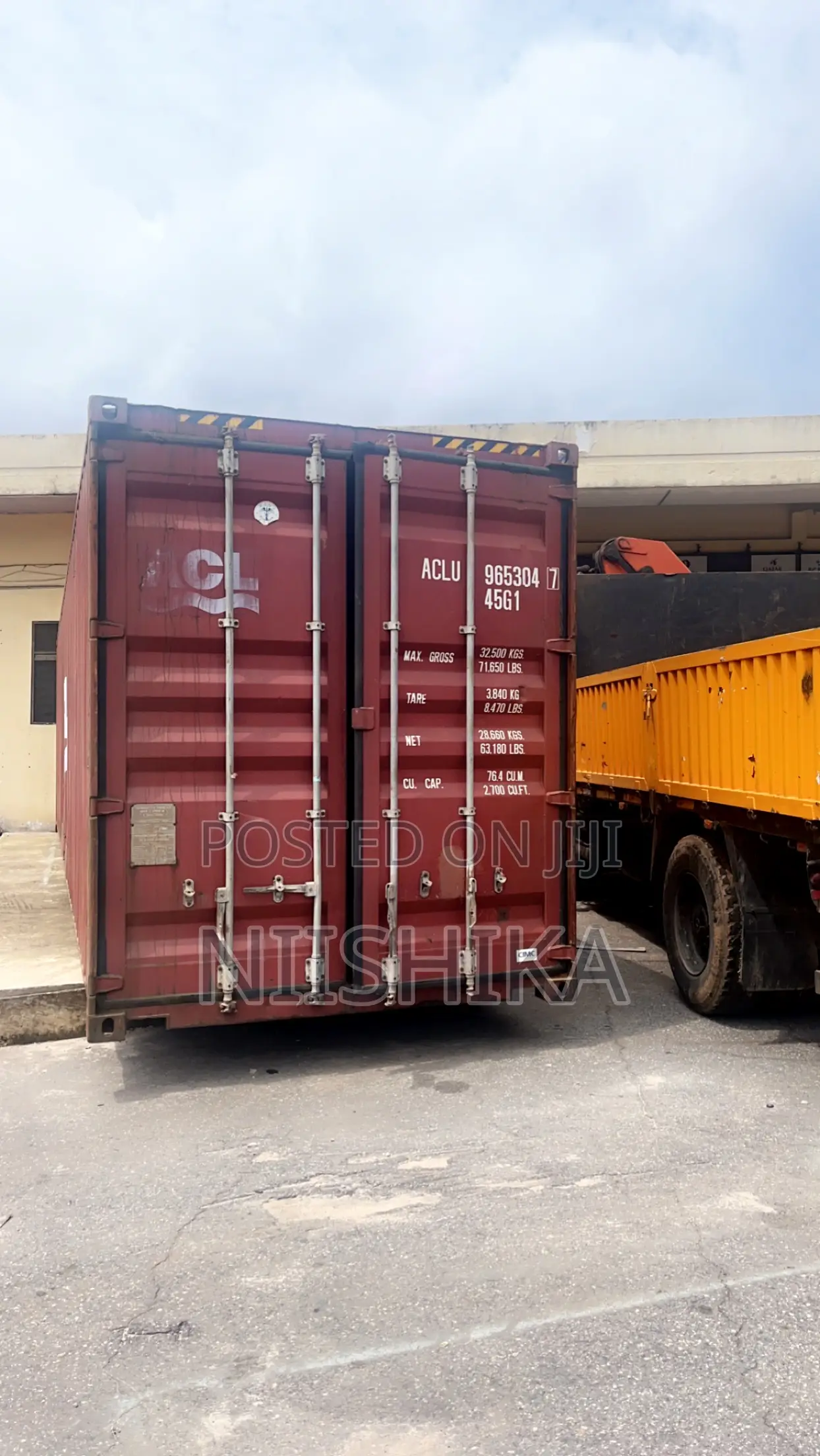 Shipping Containers