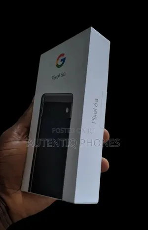 New Google Pixel 6a 128 GB Black