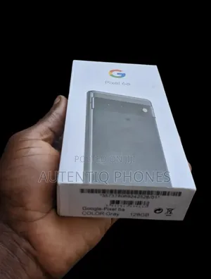 New Google Pixel 6a 128 GB Black