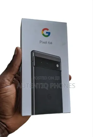 New Google Pixel 6a 128 GB Black