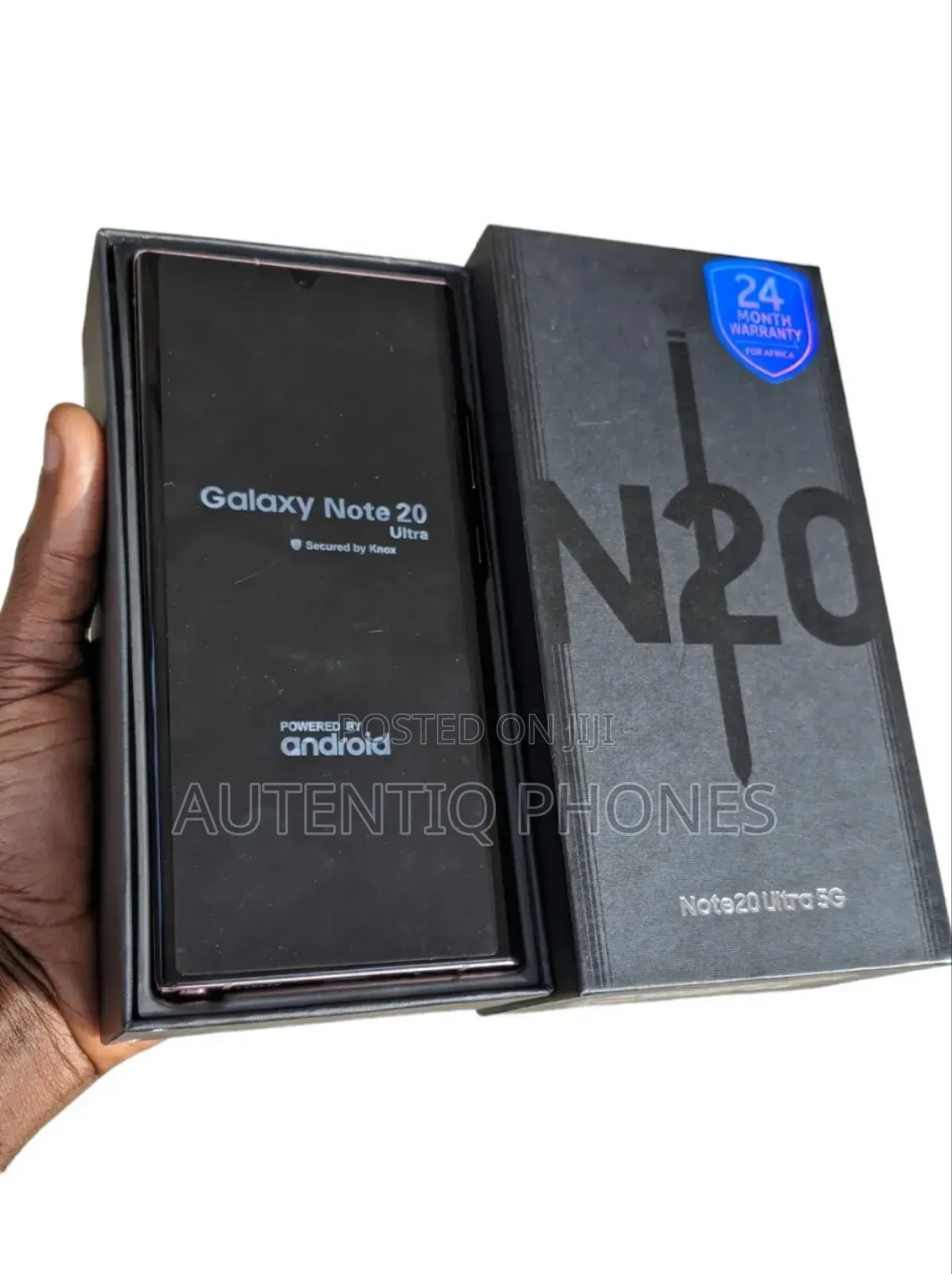 New Samsung Galaxy Note 20 Ultra 5G 128 GB Gold