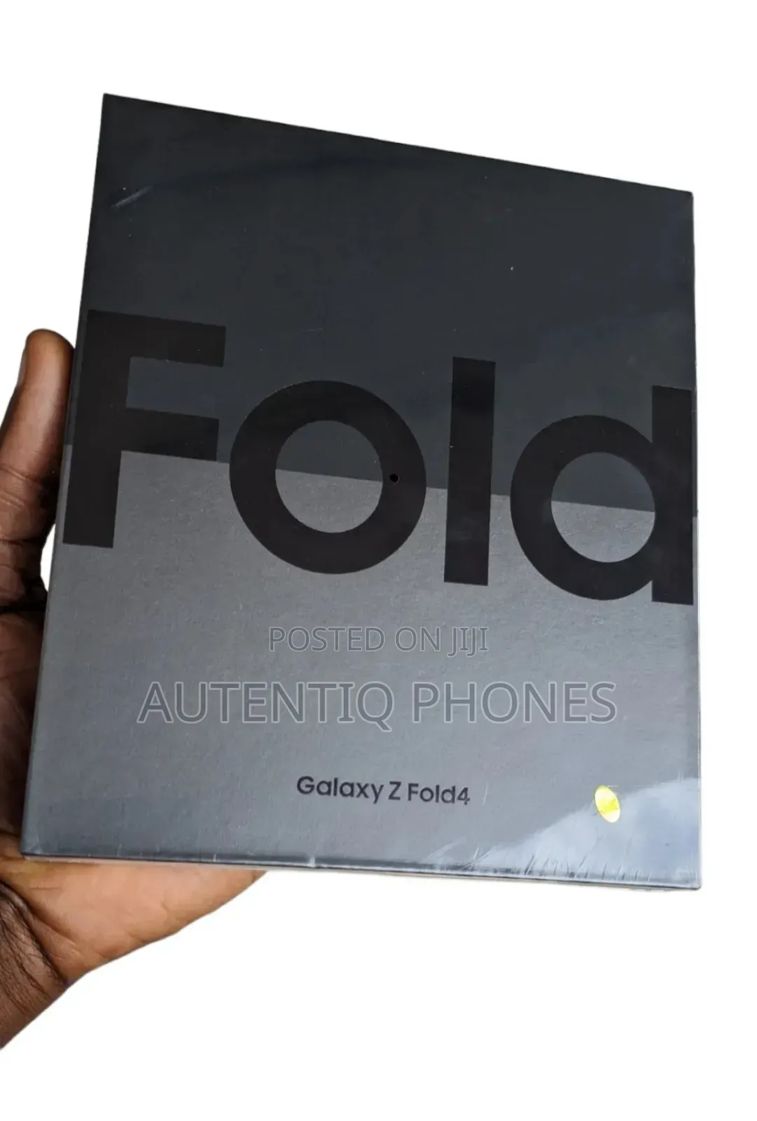 New Samsung Galaxy Z Fold4 256 GB Black