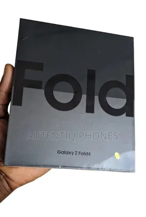New Samsung Galaxy Z Fold4 256 GB Black