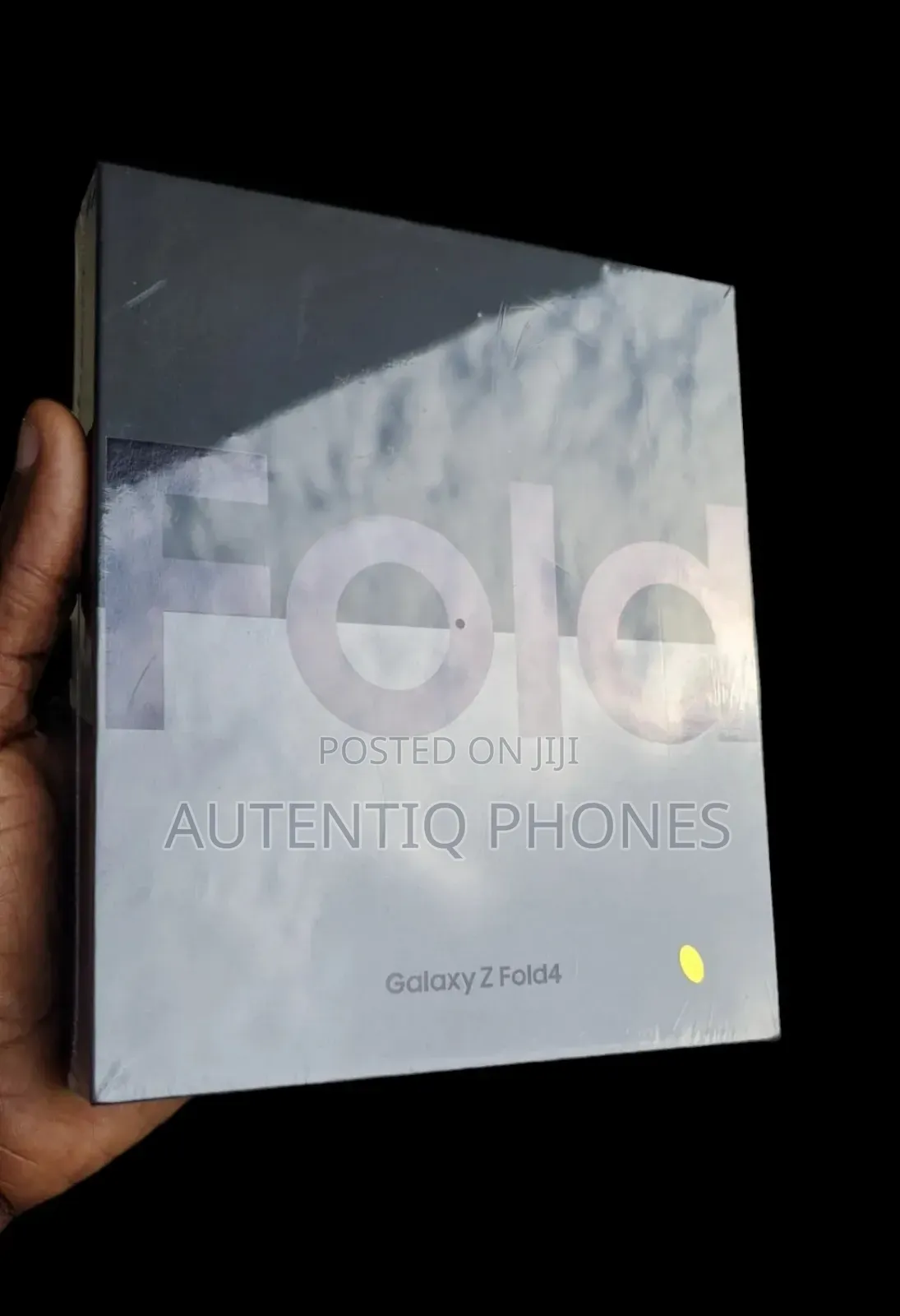 New Samsung Galaxy Z Fold4 256 GB Black
