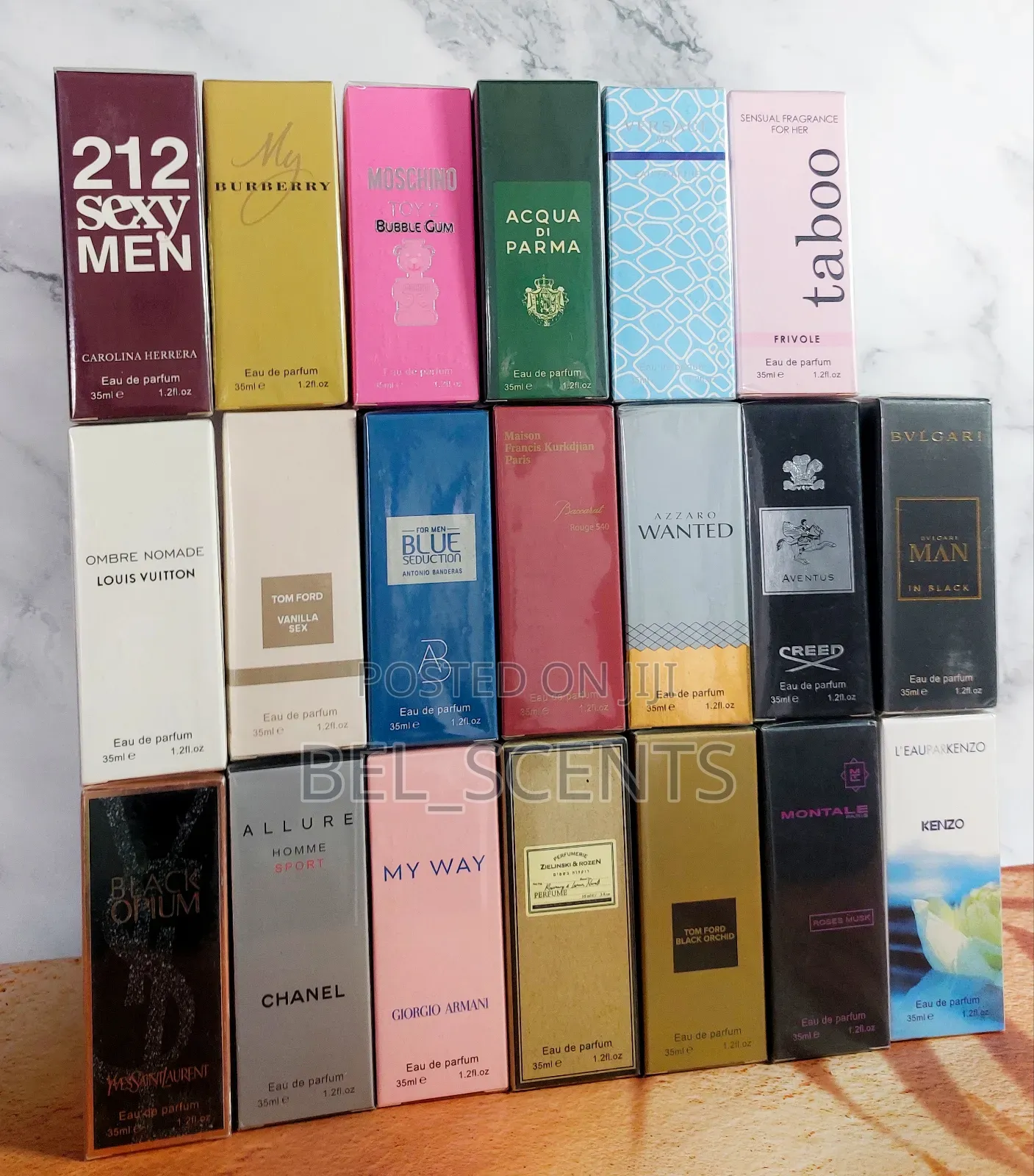 Original Perfume Testers 35ml