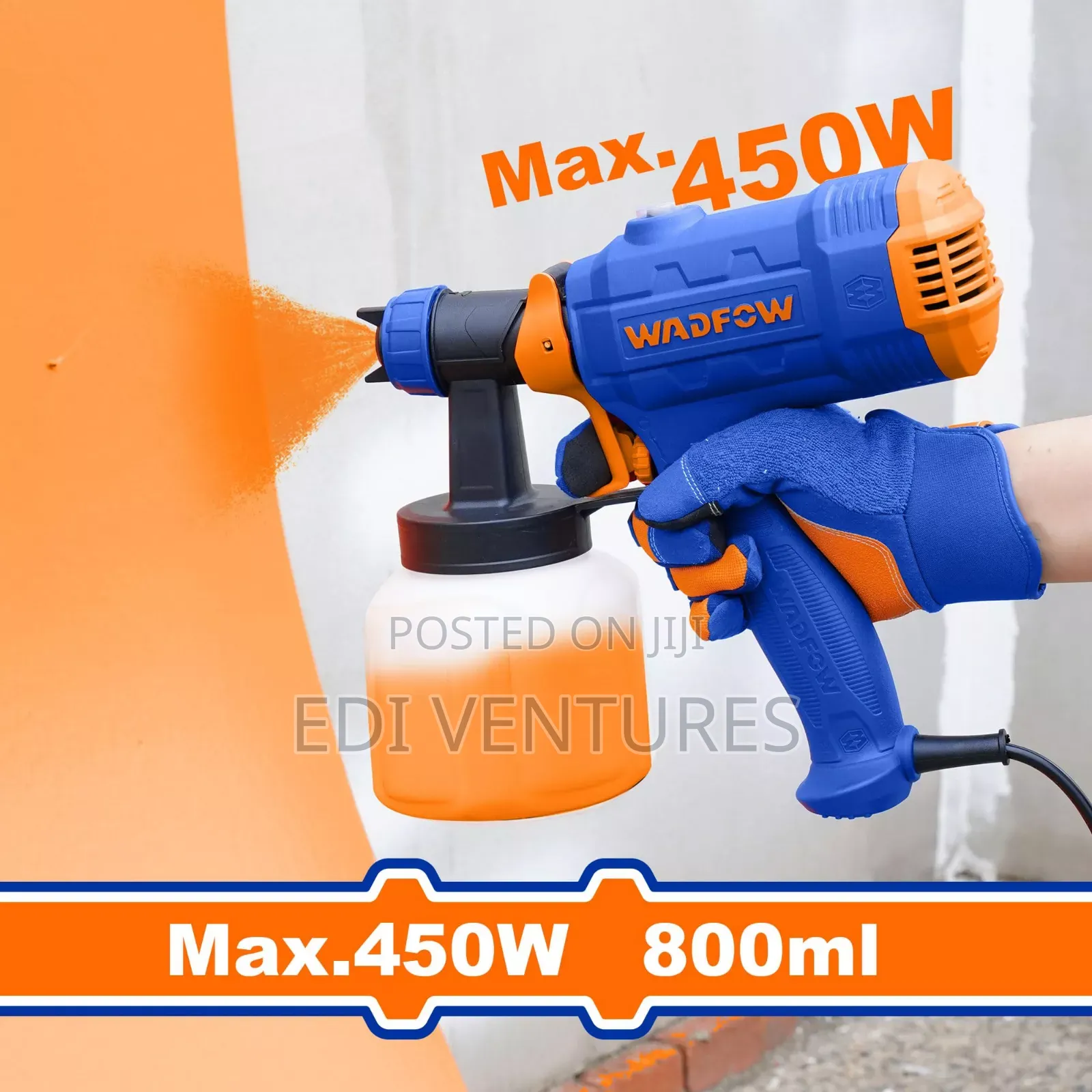 Wadfow 450W Spray Gun Weg1a01