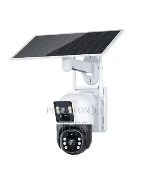 Solar Camera 4G Dual Lens With Human Detector 3MP (Alpha)