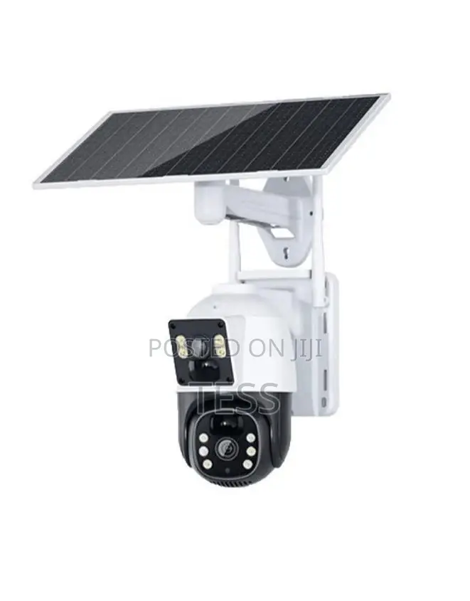 Solar Camera 4G Dual Lens With Human Detector 3MP (Alpha)