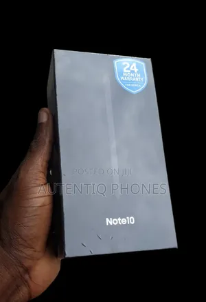 New Samsung Galaxy Note 10 5G 256 GB Black