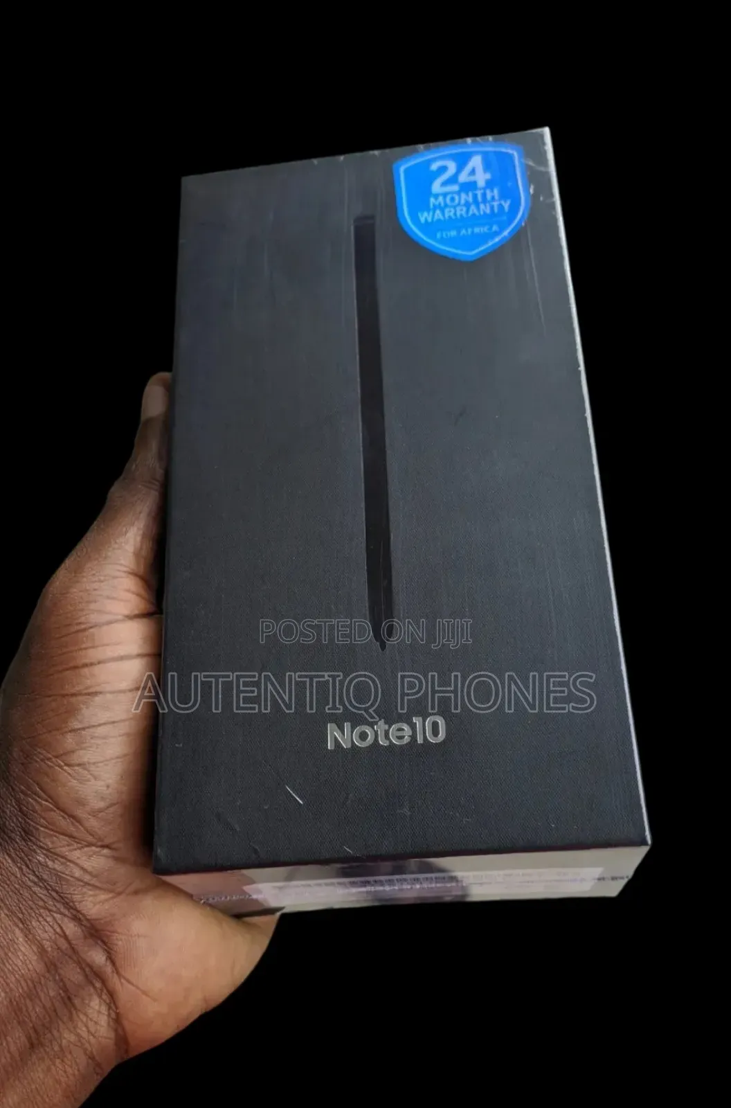 New Samsung Galaxy Note 10 5G 256 GB Black