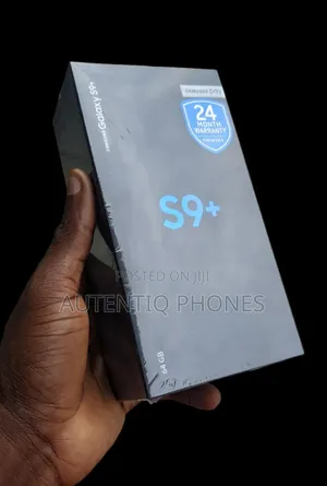 New Samsung Galaxy S9 Plus 64 GB Blue