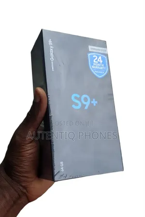 New Samsung Galaxy S9 Plus 64 GB Blue
