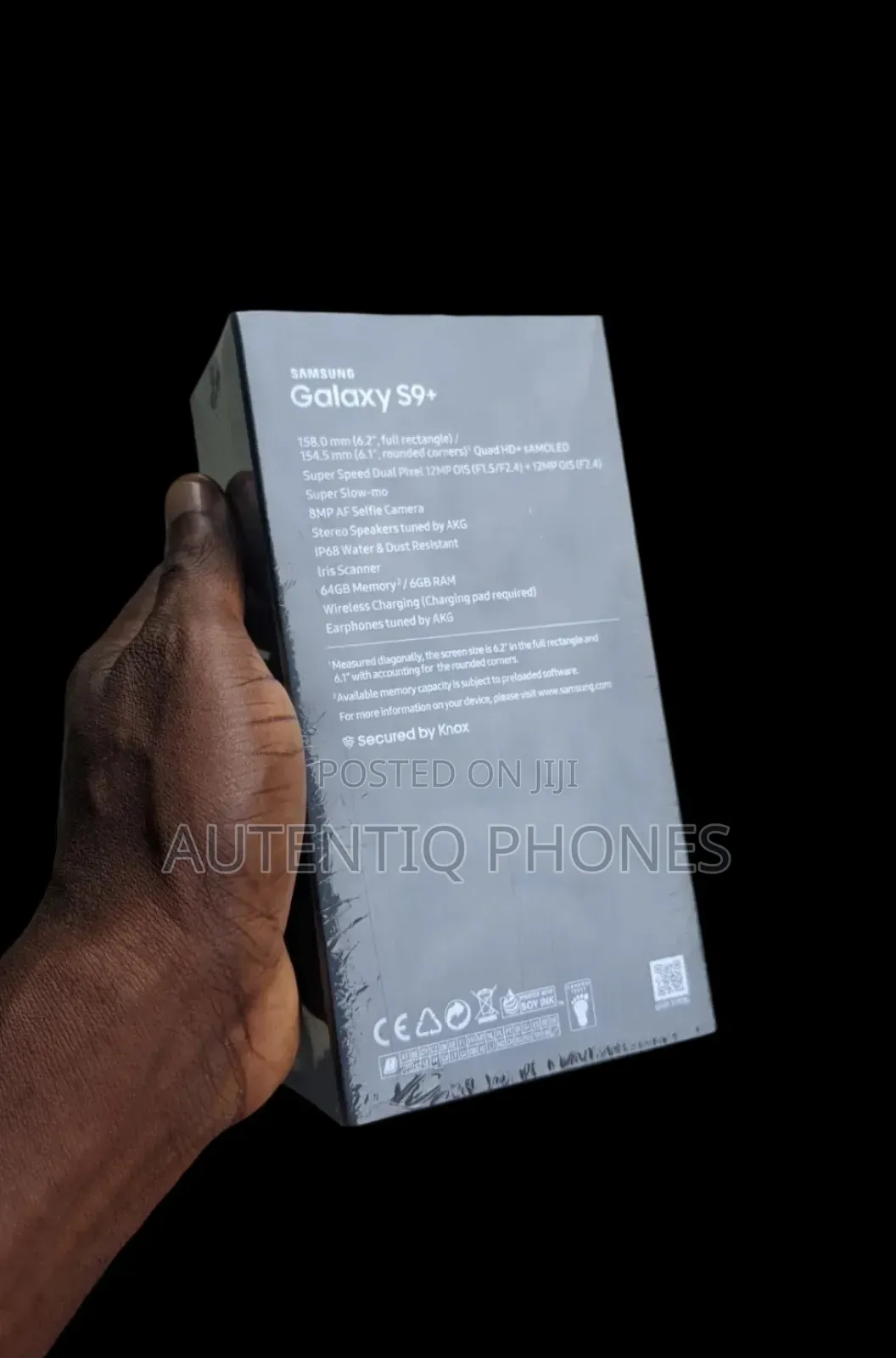 New Samsung Galaxy S9 Plus 64 GB Blue