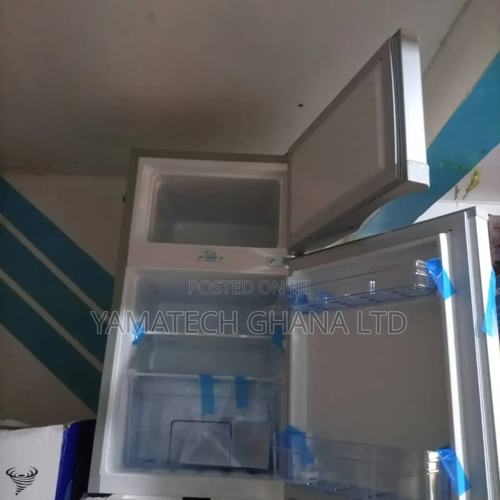 Property Table Top Double Door Fridge With Top Freezer-80l