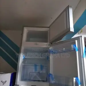 Property Table Top Double Door Fridge With Top Freezer-80l
