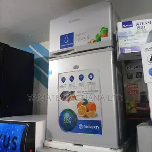 Property Table Top Double Door Fridge With Top Freezer-80l