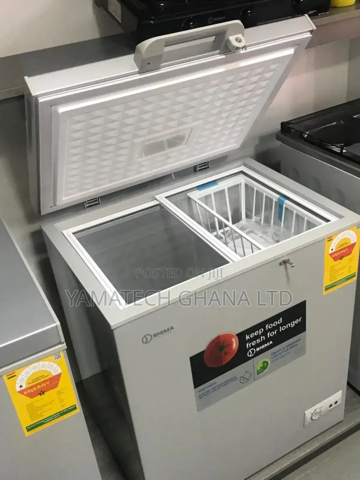 Sigma 145 Litre Chest Freezer for Business or Domestic Use