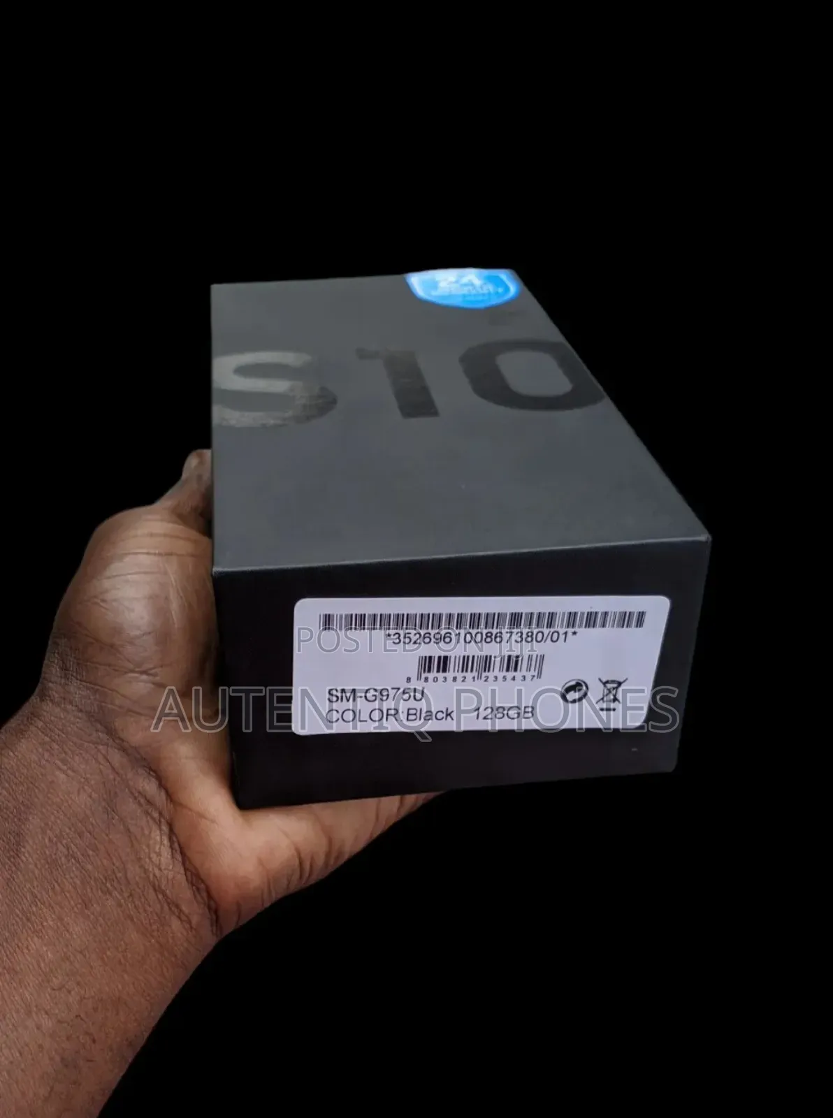 New Samsung Galaxy S10 Plus 128 GB Black