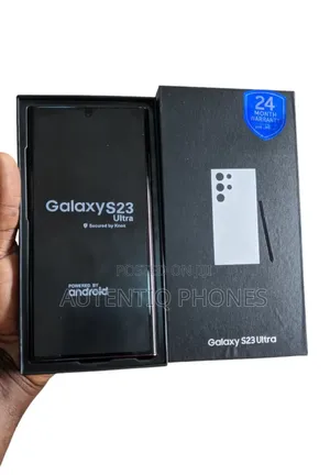 New Samsung Galaxy S23 Ultra 256 GB Black