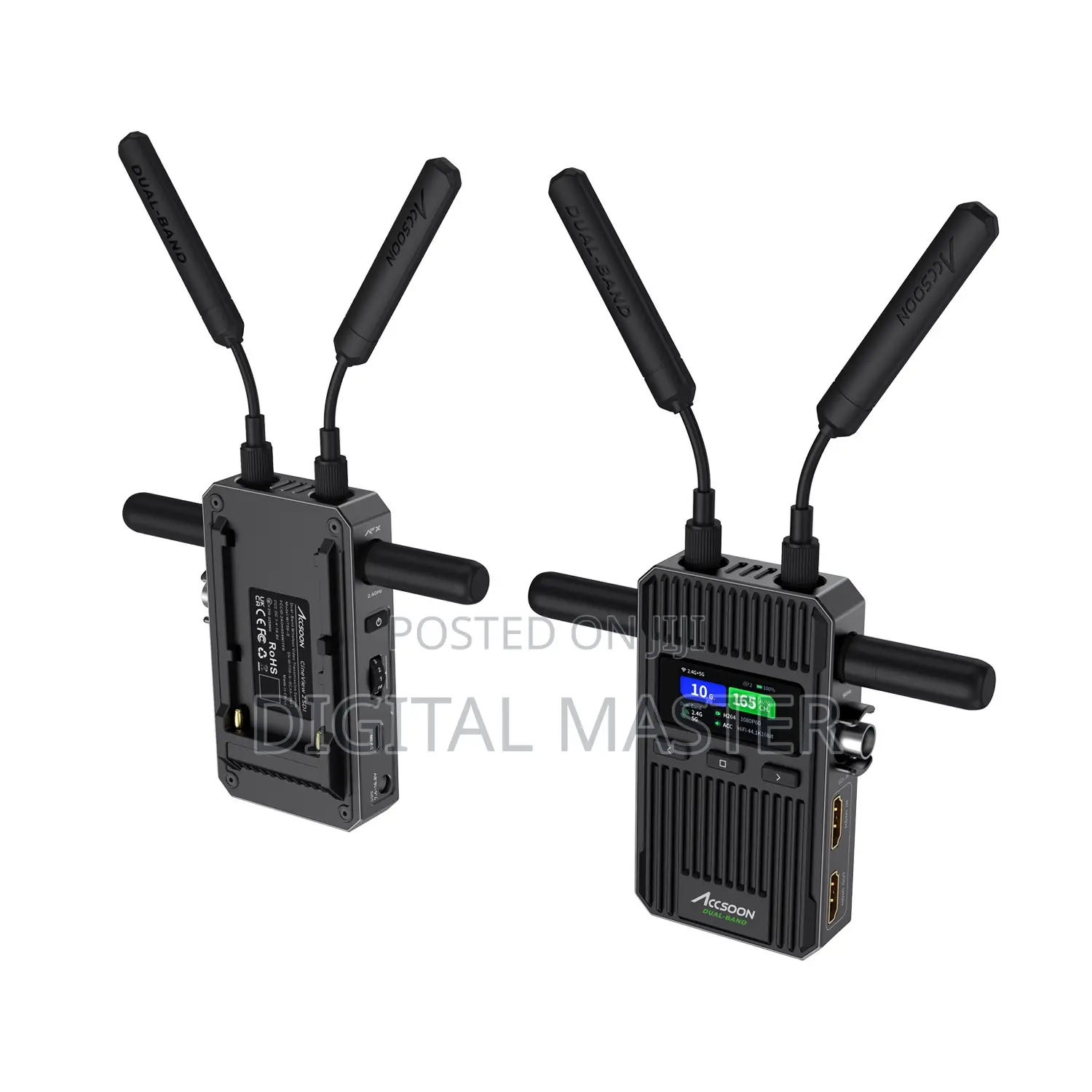 Accsoon Cineview 2 Sdi/Hdmi Wireless Video Transmission Syst