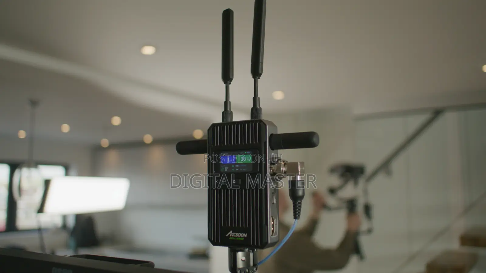 Accsoon Cineview 2 Sdi/Hdmi Wireless Video Transmission Syst