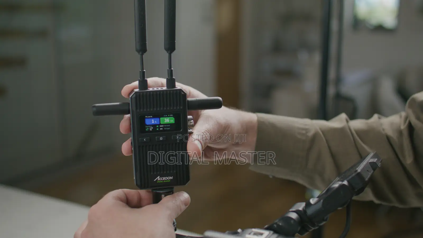 Accsoon Cineview 2 Sdi/Hdmi Wireless Video Transmission Syst