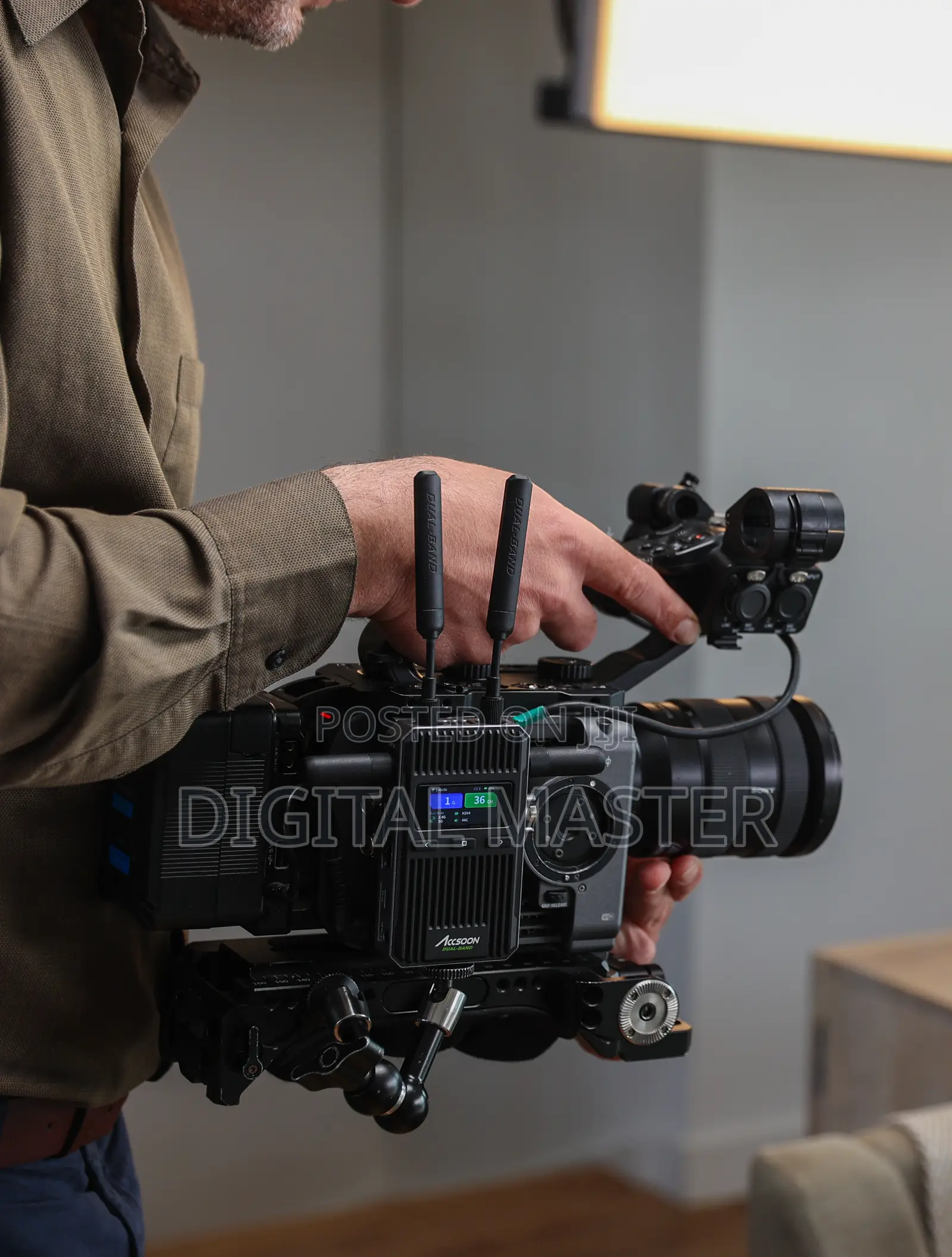 Accsoon Cineview 2 Sdi/Hdmi Wireless Video Transmission Syst