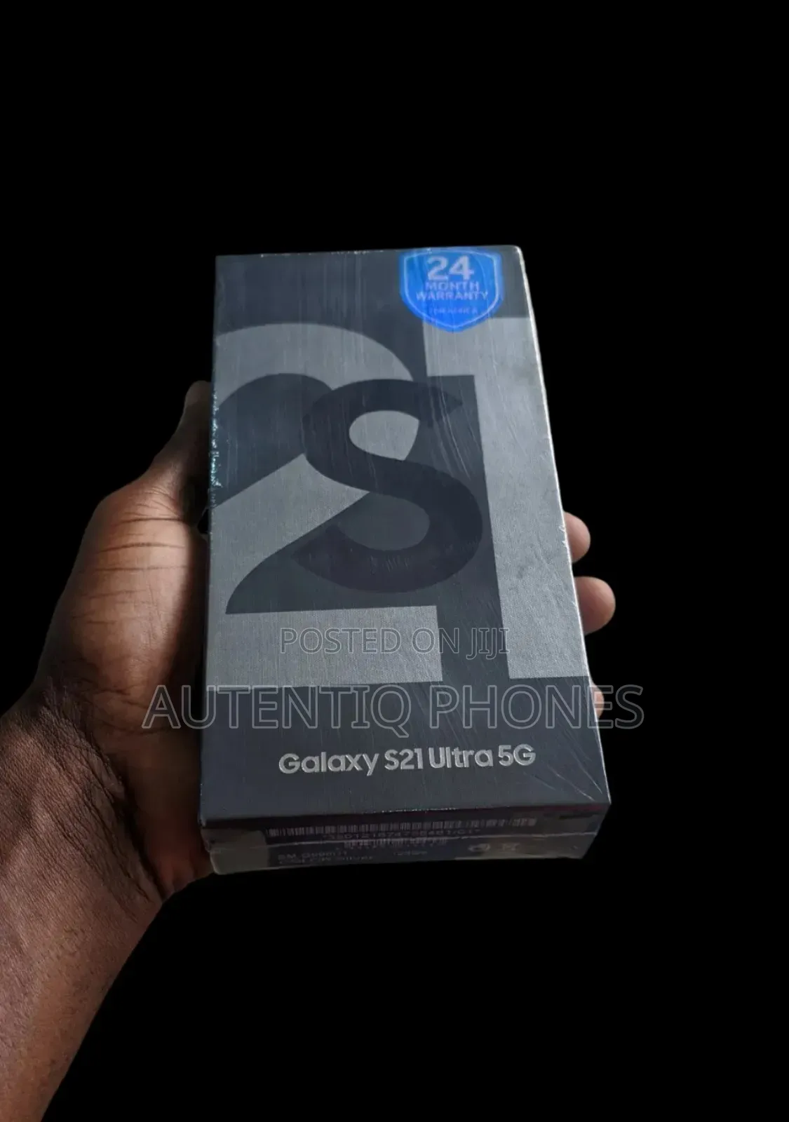 New Samsung Galaxy S21 Ultra 5G 128 GB Black