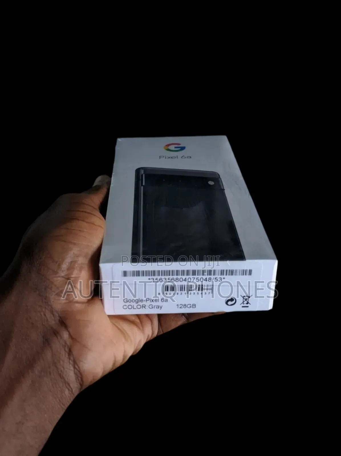 New Google Pixel 6a 128 GB Black