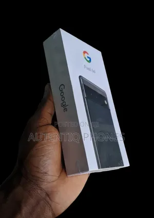 New Google Pixel 6a 128 GB Black