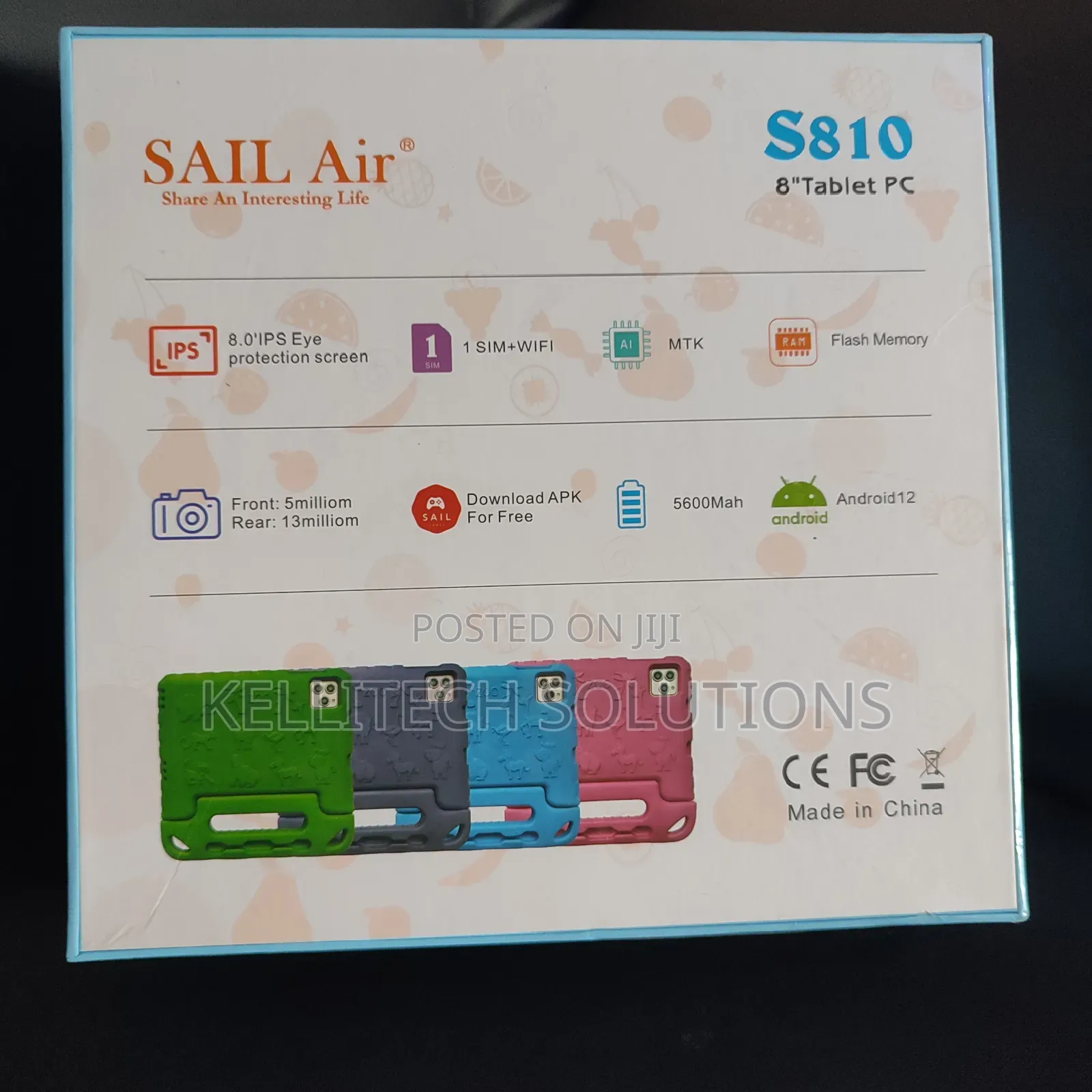 New Sail Air S810 64 GB Green
