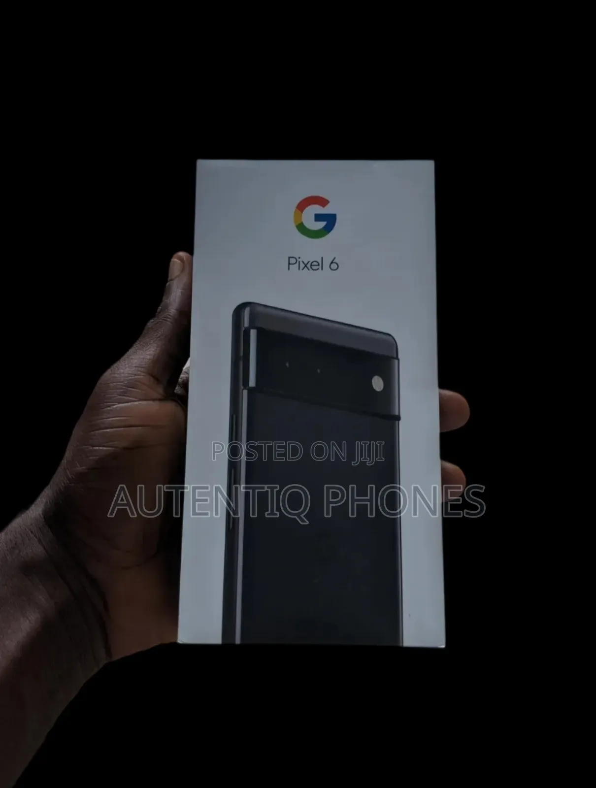 New Google Pixel 6 128 GB Black