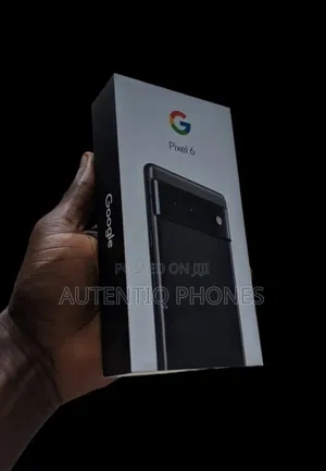 New Google Pixel 6 128 GB Black