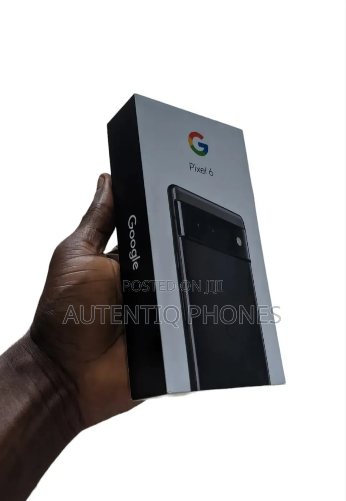 New Google Pixel 6 128 GB Black
