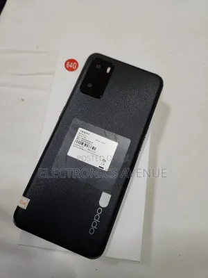 New Oppo A55s 128 GB Black