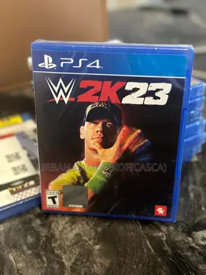 W2k23 Ps4 Wrestling’S