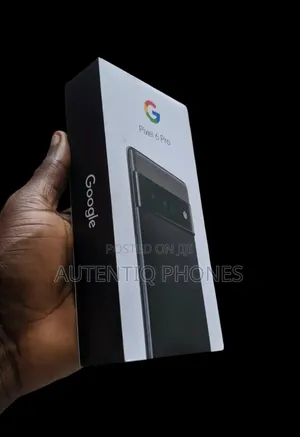 New Google Pixel 6 Pro 128 GB Black