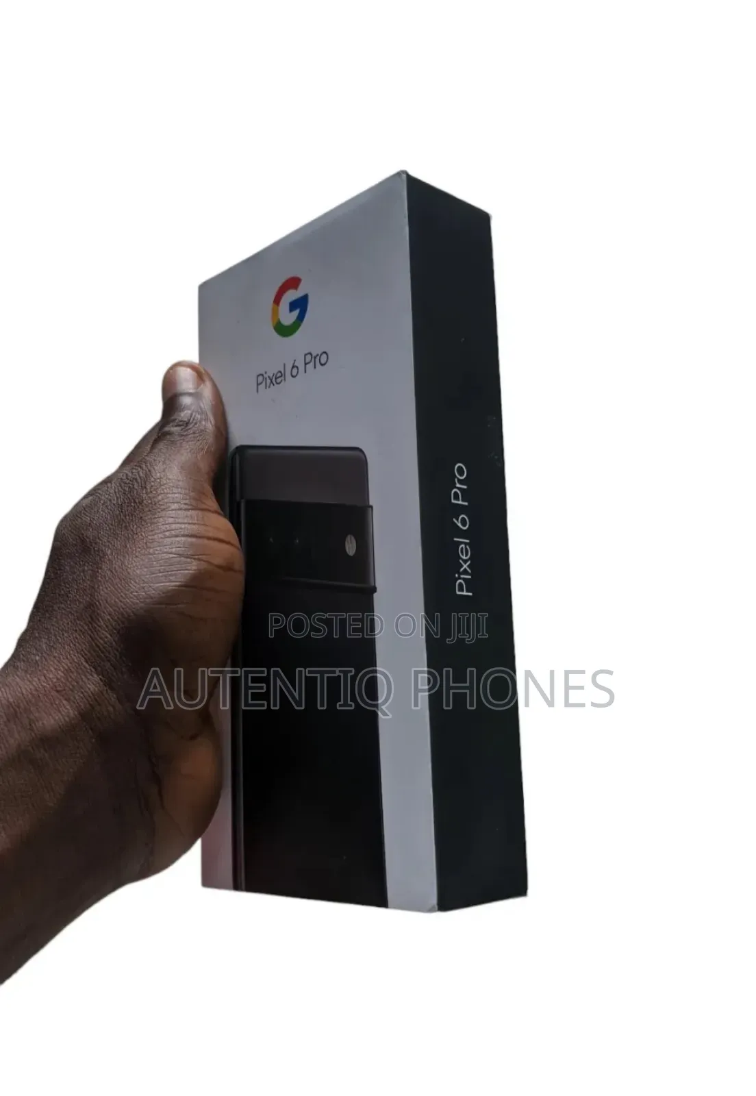 New Google Pixel 6 Pro 128 GB Black