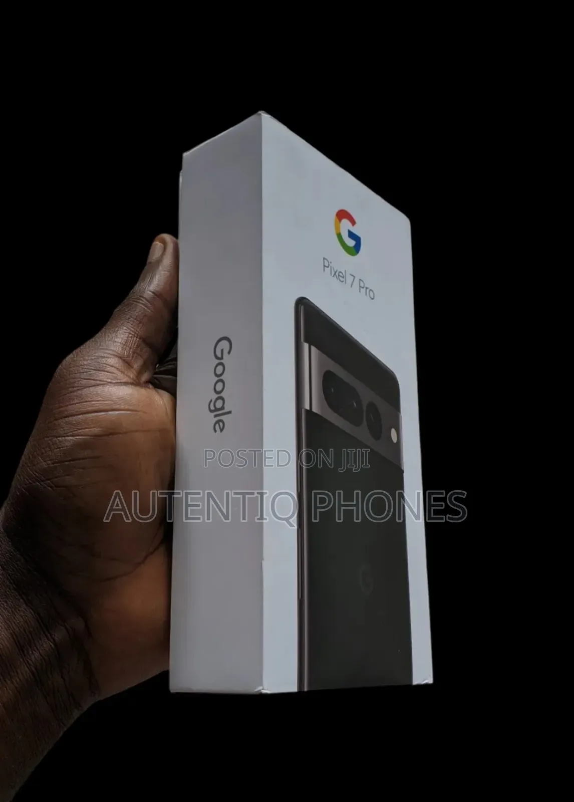 New Google Pixel 7 Pro 128 GB Black