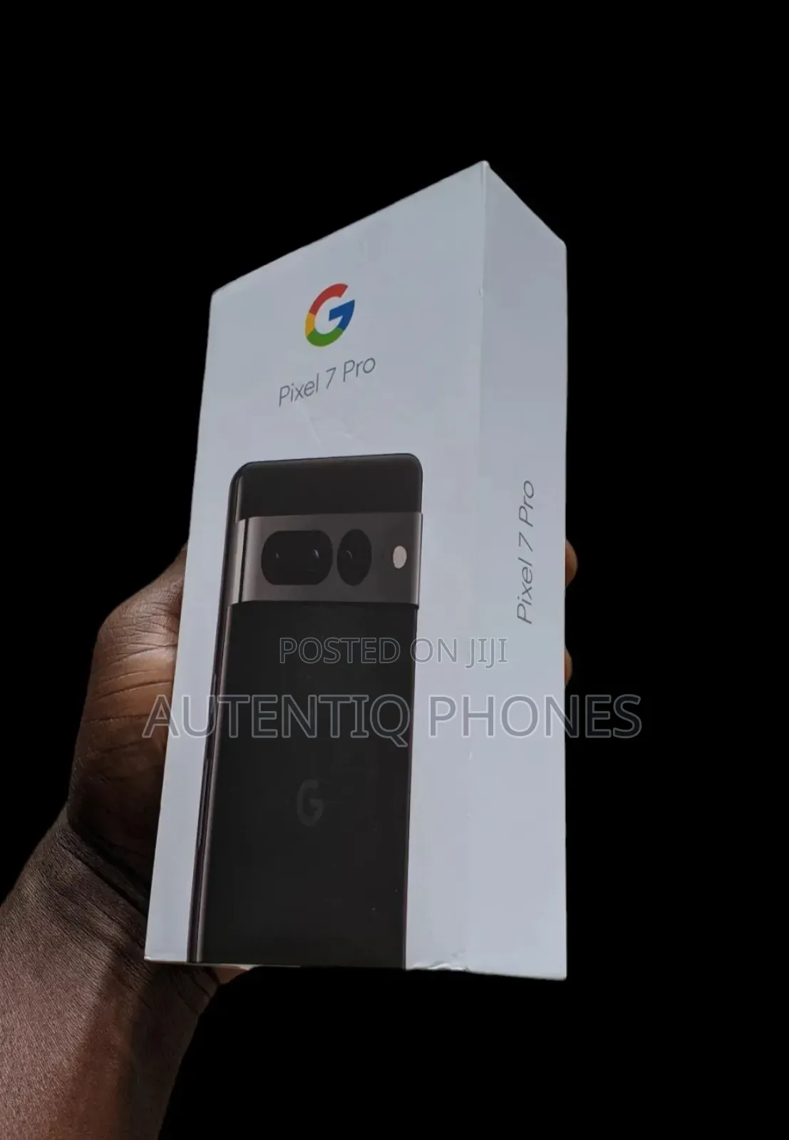 New Google Pixel 7 Pro 128 GB Black