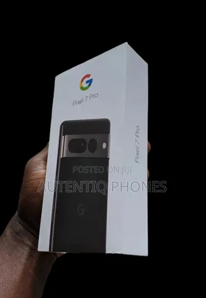New Google Pixel 7 Pro 128 GB Black