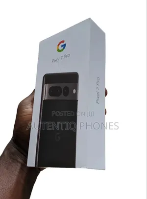 New Google Pixel 7 Pro 128 GB Black