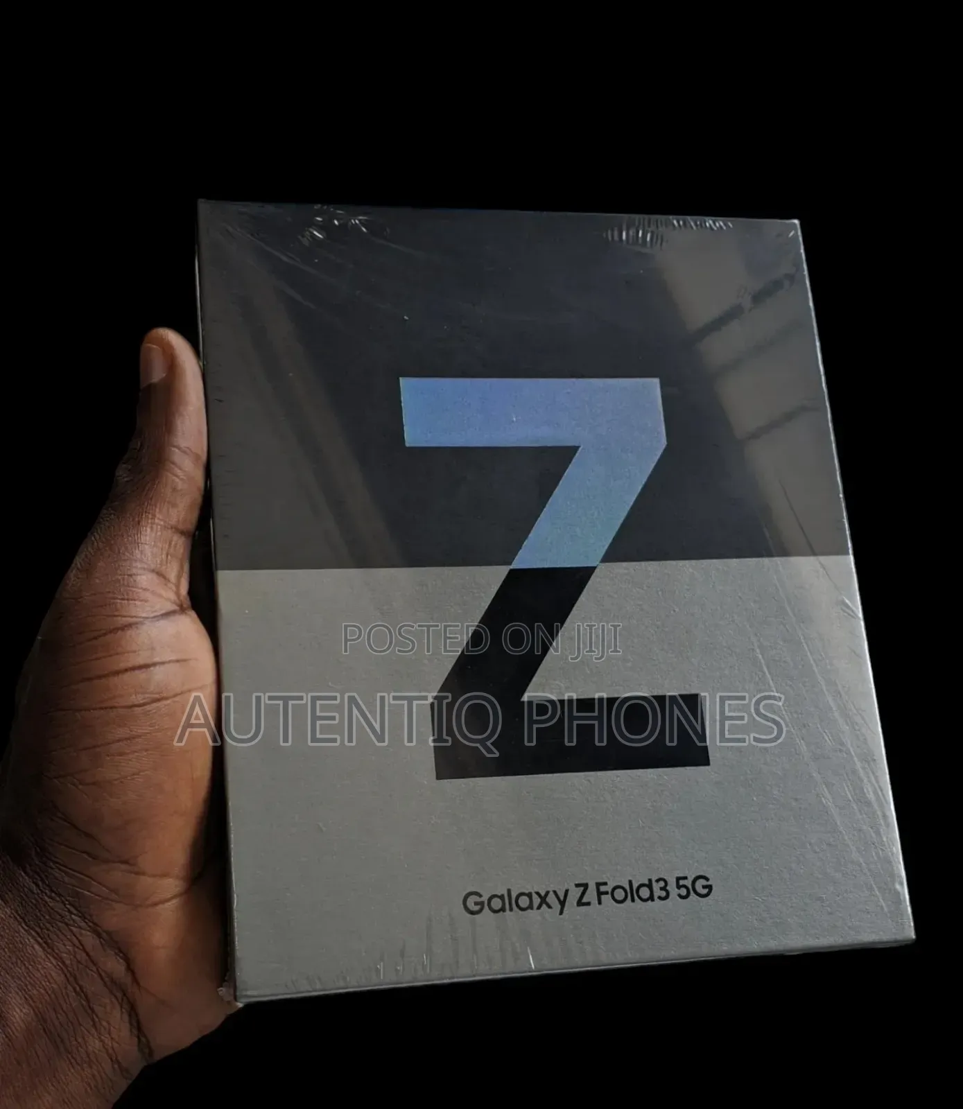 New Samsung Galaxy Z Fold3 5G 256 GB Black