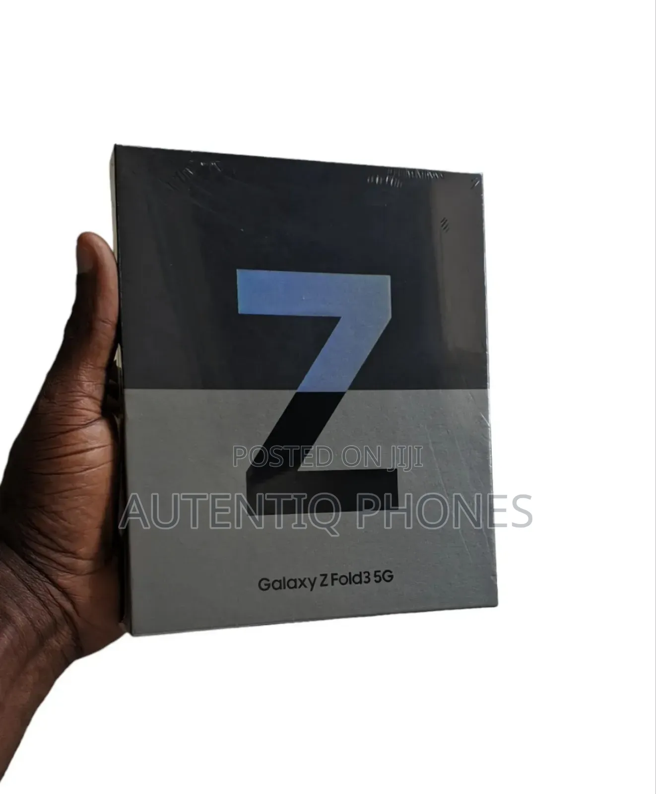 New Samsung Galaxy Z Fold3 5G 256 GB Black