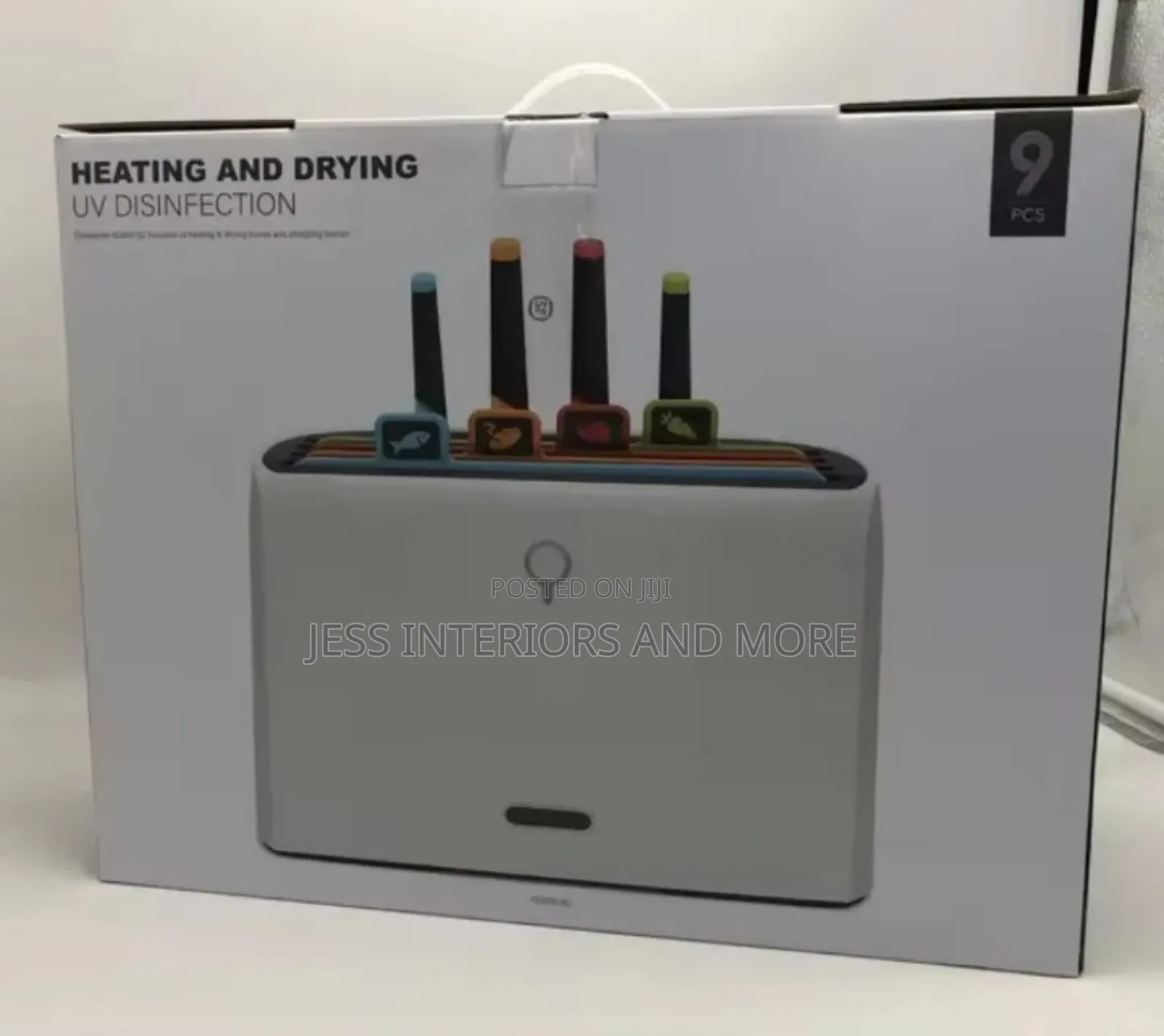 Smart Cutting Board and Knife Set