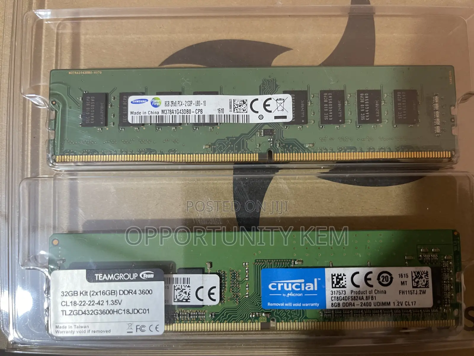 8gb Ram for Desktop Non Ecc
