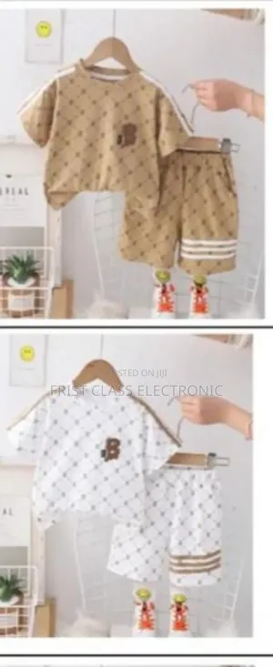 Original 2pcs Baby Boys Outfit