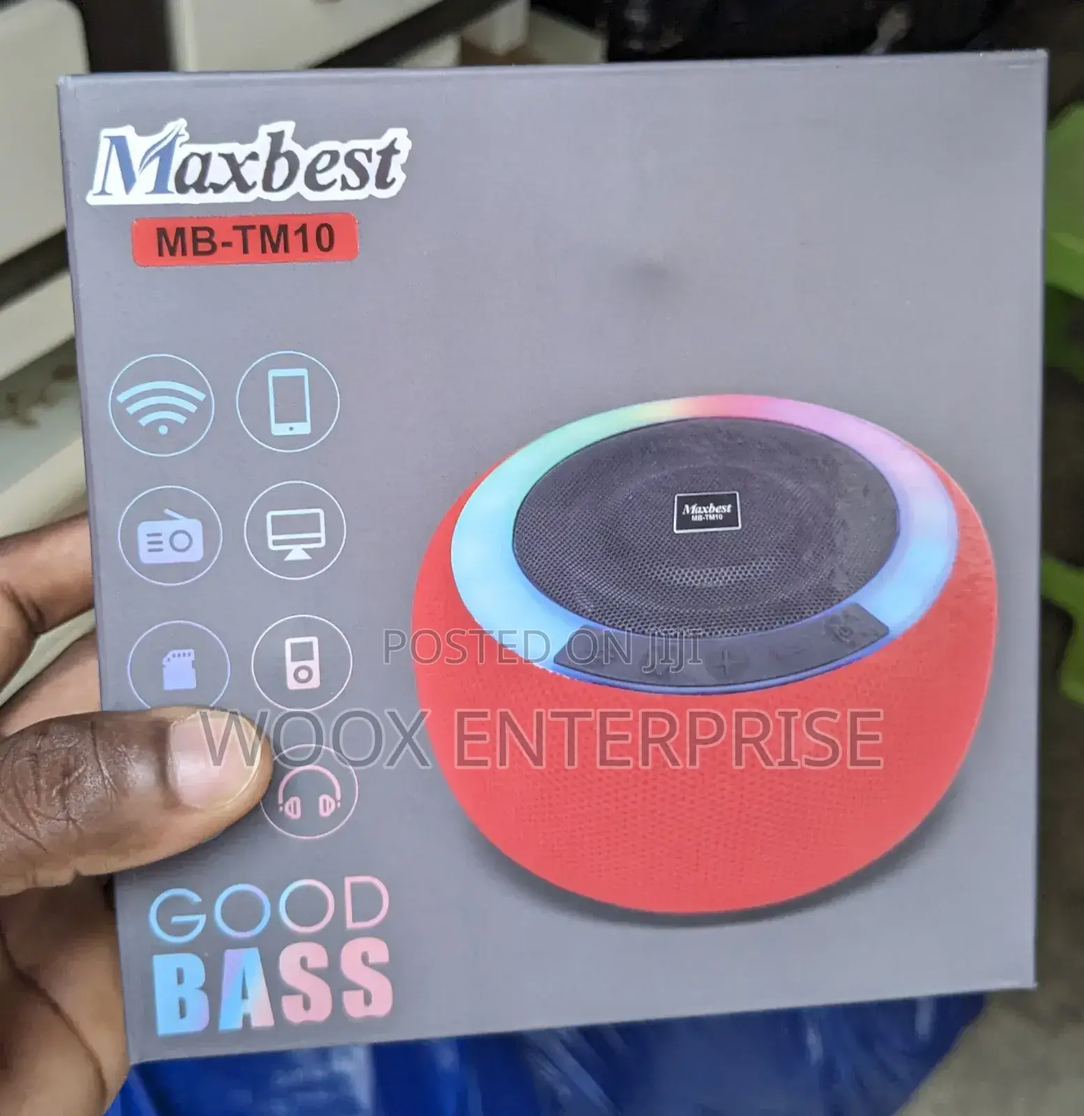 Maxbest Mini Speaker (Mt-Tm10)