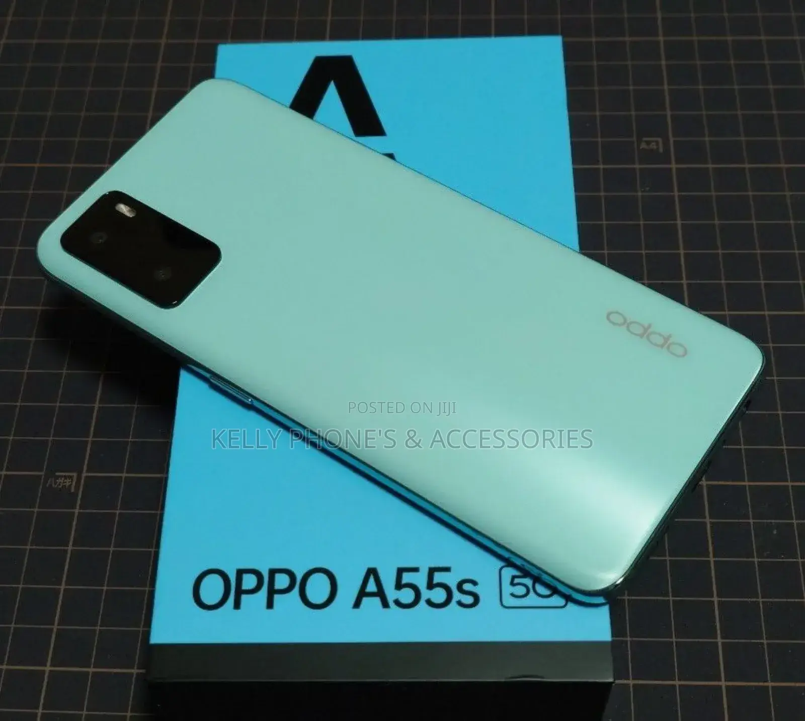 New Oppo A55s 128 GB Green